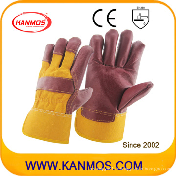 Manteaux en cuir de vachette Gants industriels pour la sécurité des mains en cuir (310071)